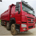 Utilisé Camion-benne de benne basculante 8x4 LHD Tipper Trucks